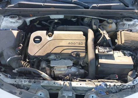 2018 Chevrolet Malibu Ls from USA, damaged, VIN 1G1ZB5STXJF284377